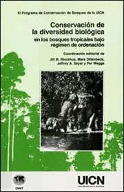 Conservación de la diversidad biológica en los bosques tropicales bajo régimen de ordenación : cover