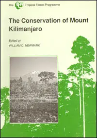 The conservation of Mount Kilimanjaro: cover