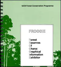 FROGGIE : Forest Reserves of Ghana : Graphical Information Exhibitor : manual for the programme: cover