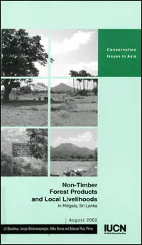 Non-timber forest products and local livelihoods in Ritigala, Sri Lanka: cover