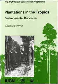 Plantations in the Tropics: Environmental Concerns: cover