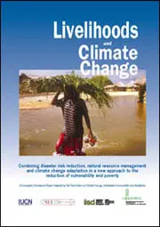 Livelihoods and Climate Change: cover