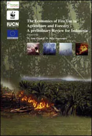 The Economics of Fire Use in Agriculture and Forestry - A Preliminary Review for Indonesia -  cover