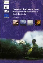 Community Involvement in and Management of Forest Fires in South East Asia: cover