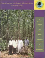 Communities and Forest Management in South Asia: cover