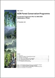 Draft FCP Component Programme for 2005-2008: cover