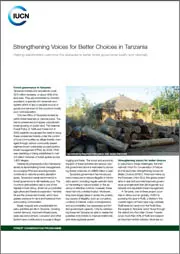 Strengthening Voices for Better Choices in Tanzania