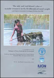The role and nutritional value of aquatic resources in the livelihoods of rural people