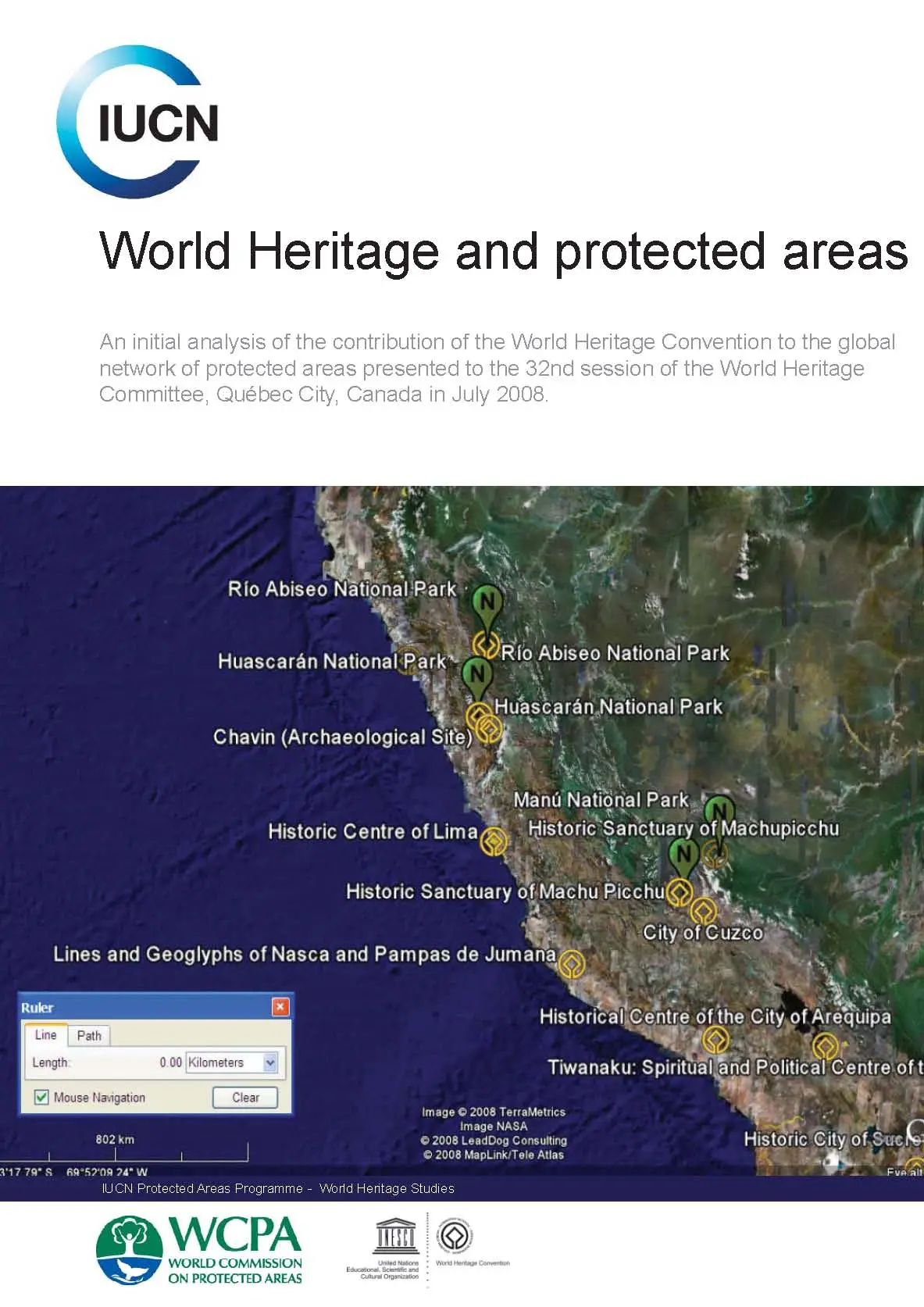 World Heritage and Protected Areas 2008