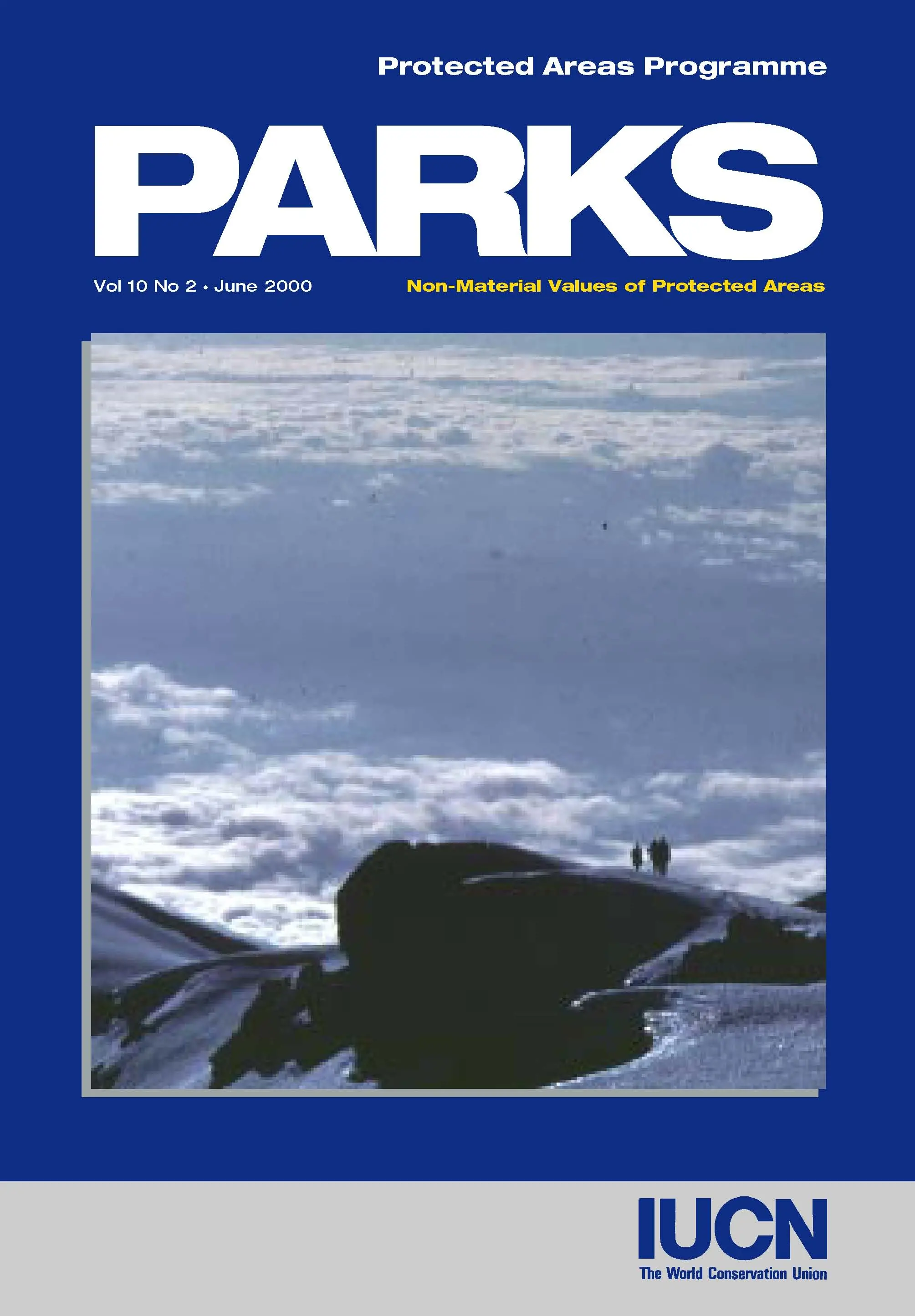 Non Material Values of Protected Areas PARKS Magazine 10.2