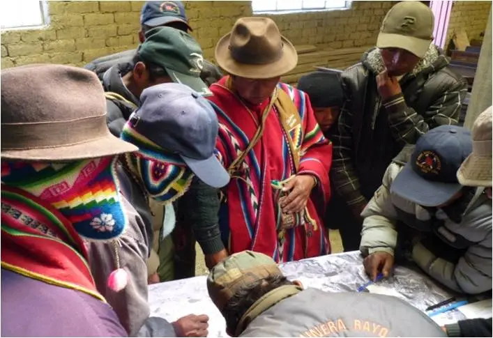 Consultation with indigenous people, Bolivia