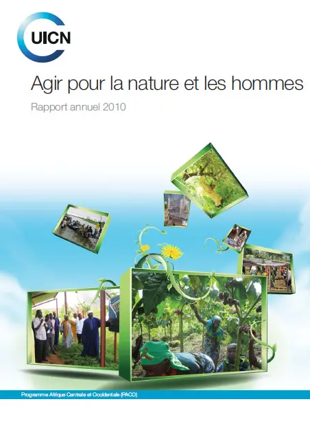 Rapport annuel 2010 UICN-PACO