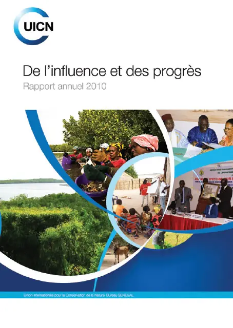 Rapport annuel 2010 UICN Sénégal