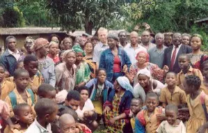 A meeting of forestry schools in Mbalmayo, Cameroon