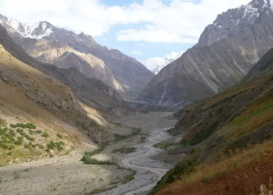 Head of Vanj River, Tajik National Park