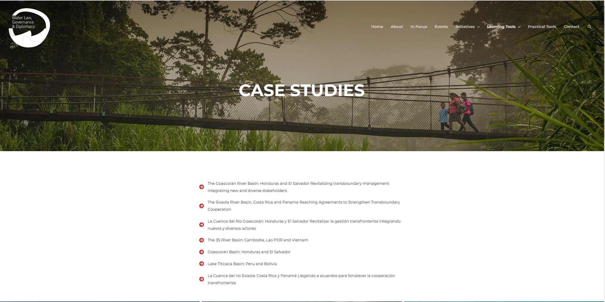 WaDi_Case Studies page