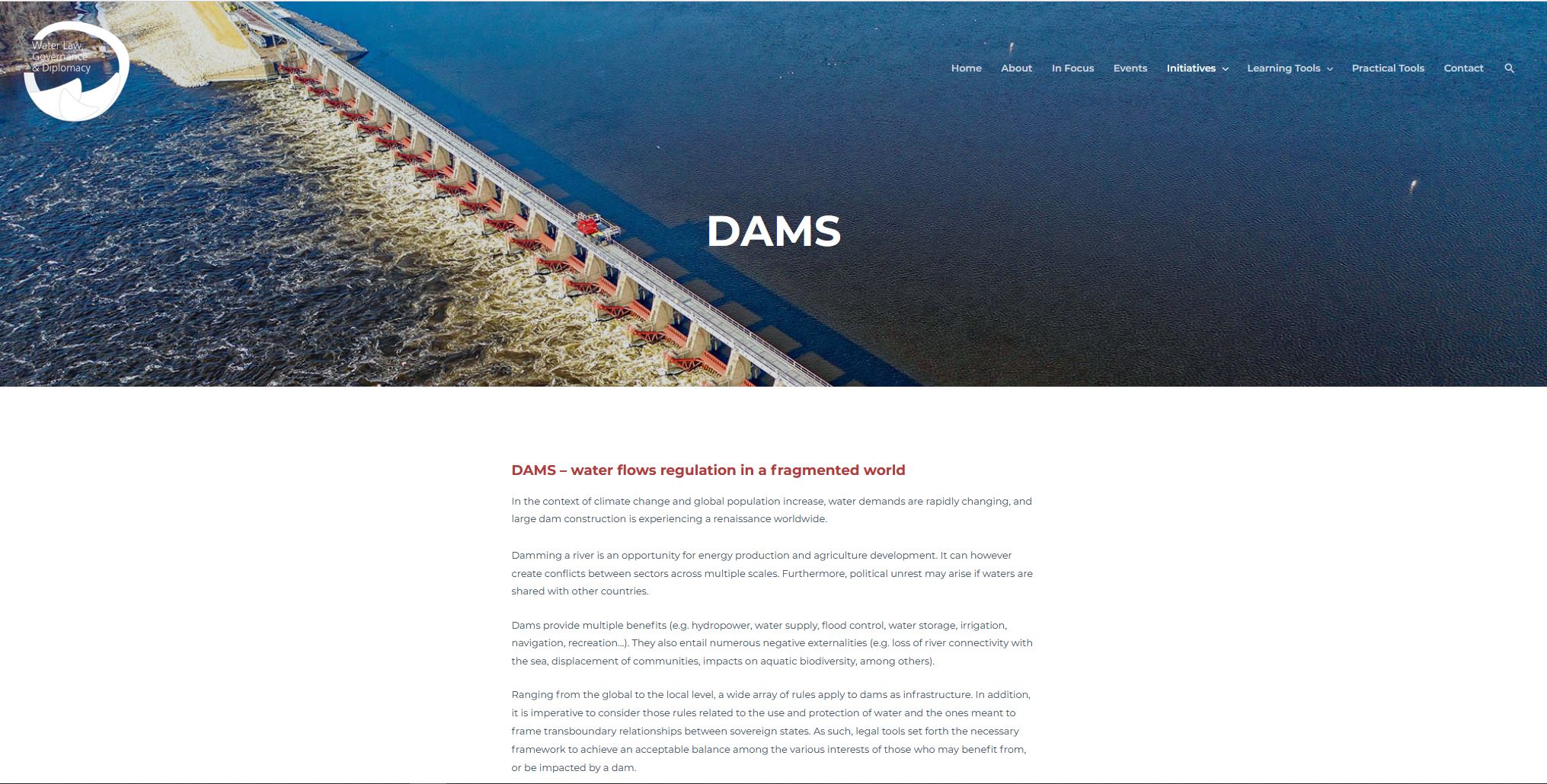 WaDi_Dams page