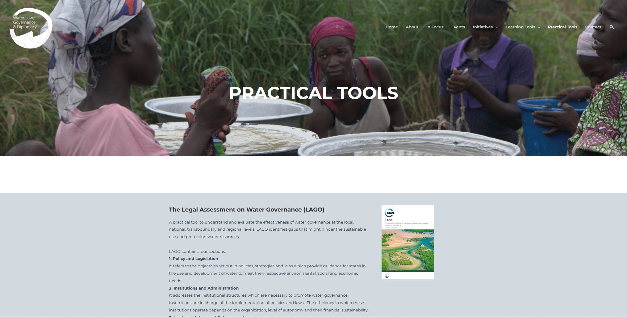 WaDi_Practical tools page