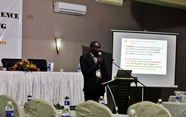 Workshop on Integrated Planning, Livingstone, Zambia